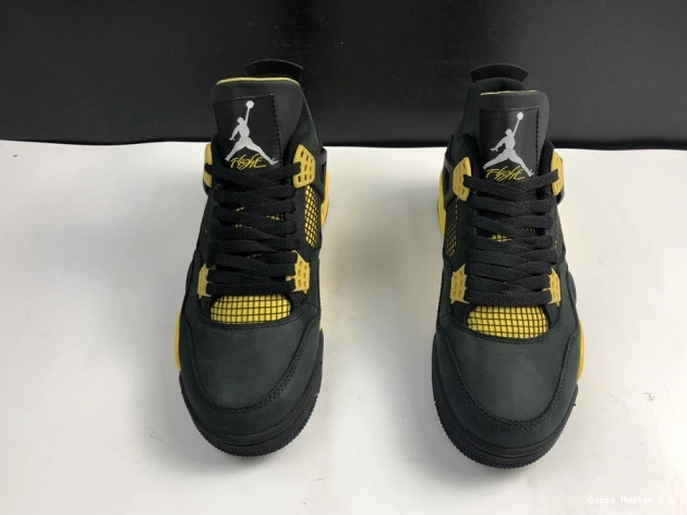 Air Thunder Jordan 308497-008 Retro 4 0821